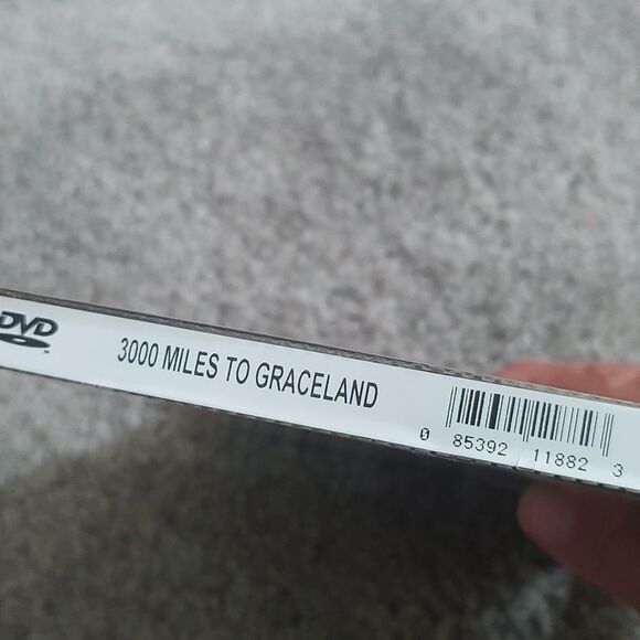 3000 Miles to Graceland DVD 2001 - Kurt Russell, Kevin Costner - New & Sealed - Picture 3 of 3